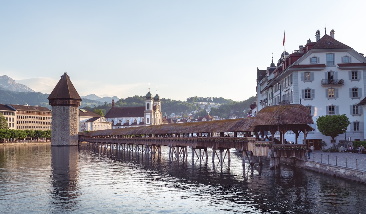 Zurich Airport (ZRH), Switzerland to Lucerne, Switzerland